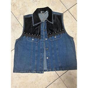 Vintage Shelly & Arnold vest‎ size medium